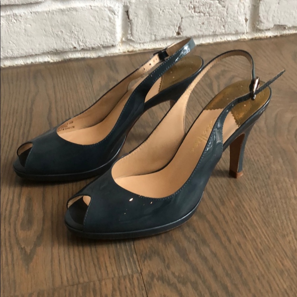 Gorgeous Steel Blue Cole Haan Nike Air Herls